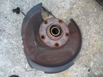Passenger Right Rear Knuckle/stub 8 Cylinder Fits 00-01 Audi A6 420446. Fixed Price $75.60.