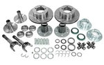 Yukon Spin Free Locking Hub Conversion Kit For Wrangler Tj Cherokee Dana 30 44. Fixed Price $1489.26.