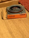 Drive Axle Shaft SEAL-4WD Timken 710102. Fixed Price $16.28.