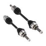 2XFRONT Left & Right Cv Axle Shaft For Mazda 2007-2013 L4 2.0L. Fixed Price $120.35.