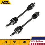 Pair Front Cv Axle Shaft Assembly For Honda Odyssey 07-10 And Ridgeline 06-14. Fixed Price $112.49.