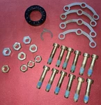 Mercedes-benz Rear Axle Shaft Seal Ring Repair Kit 140-350-59-03 For Mbz. Fixed Price $46.60.