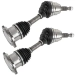Front Driver & Passenger Cv Axle Assembly For Gmc Sierra 2500 5.3L 1999-2000. Fixed Price $187.58.