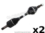 Saab (2006-2009) Axle Shaft Assembly Front Left And Right Pcs) Oem Gkn Loebro. Fixed Price $667.70.