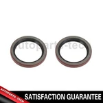 2X National Rear Outer Wheel Seal For Mitsubishi Mighty Max 1983 1996. Fixed Price $25.54.