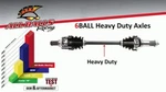 Balls AB6-SK-8-320 Heavy Duty Axle. Fixed Price $165.00.