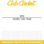 Mtd 490-130-Y024 42" Spindle Assembly 06991 Murray Troy-bilt Horse Bronco Pony. Fixed Price $122.42.