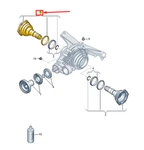New Audi A8 D5 Right Side Flange Sill Repair Kit 0G2598071A Genuine. Fixed Price $664.28.