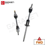 For 2009-2014 Nissan Murano 3.5L V6 Fwd Front Pair Cv Axle Assembly. Fixed Price $281.67.