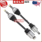 Front Cv Joint Axle Shafts Assemblies Set Of 2 Lh Rh Pair For Mazda CX-7 CX-9. Fixed Price $252.95.