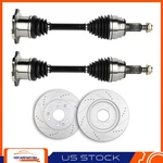 Front For Silverado 1500 6.0L 6.2L 4.8L 5.3L 2007-2013 Cv Axle Brake Rotors. Fixed Price $269.98.