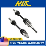 Pair Cv Axle Shaft Assembly Front Fits Ford Escape Mazda Tribute 662086 662084. Fixed Price $104.99.