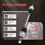 Front Left Cv Axle Shaft For Honda Civic 1.5L 2016 2017 2018 2019. Fixed Price $75.78.