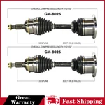 For Hummer H2 2003-2009 Trakmotive Front Driver & Passeneger Cv Joint Axle New. Fixed Price $276.17.