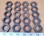 (bag Of 20) Meritor Nut 13X41 Replaces AK0700001-199. Fixed Price $19.95.