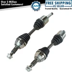 Front Cv Axle Shaft Assembly Lh Rh Kit Pair Set For Chevrolet Pontiac Saturn New. Fixed Price $102.52.