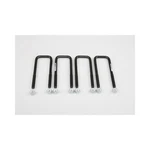 Skyjacker UDB2R U-bolts Steel Black Square Style 2.5" Wide 13.5" Long Set Of 4. Fixed Price $53.43.