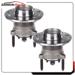 Pair For Saab 9-3 2003 2004 2005-2011 2.0L 2.8L Rear Wheel Bearing Hub Assembly. Fixed Price $71.05.