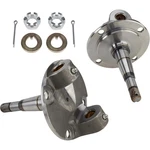 Speedway Forged Spindles W/king Pins & Nut Kit, Fits Ford 1928-48. Fixed Price $287.99.