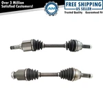 Front Cv Axle Shaft Set For 2006-2009 Mazda 3. Fixed Price $174.85.