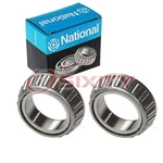 Pc National Front Axle Differential Bearings For 1963-1965 Jeep J-230 Mj. Fixed Price $38.64.