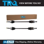 Trq Cv Axle Assembly Set Fits 2007-2008 Dodge Caliber 07-17 Jeep Compass Patriot. Fixed Price $149.95.