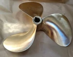 Michigan Propeller Dyna Jet 16 Rh 18 Shaft 1/4" Excellent Condition Boat. Fixed Price $382.98.