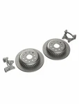 Teraflex For Jeep Jk/jku Rear Permance Slotted Big Rotor Kit 07-18 Wrangler. Fixed Price $520.99.