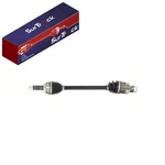 Surtrack Cv Axle Shaft Front Right For 2007-2009 Suzuki SX4 Hatchback Awd. Fixed Price $131.52.