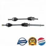 NCV53909 NCV53910 Pair Front Axle For Nissan Versa 1.8L L4 Fwd Manual Trans. Fixed Price $256.59.