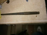 Studebaker 530449 1951 1952 Champion Rear Axle Shaft Nos. Fixed Price $74.99.