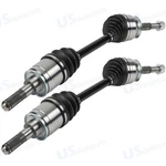 2PCS Front Left & Right Cv Axle Assembly For 2017 2018-2020 Nissan Titan 5.6L. Fixed Price $166.29.