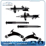 For 08-12 Nissan Rogue Front Struts & Rear Shocks Lower Control Arms Set. Fixed Price $142.22.