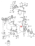 Genuine Audi Vw A4 S4 Avant Quattro A6 S6 Qu. Housing Right 4B3407254G. Fixed Price $420.53.