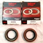 Pair Of Two (2) Federal Mogul / National Oil Wheel Seals Part# 484054. Fixed Price $39.80.