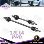 Front Driver & Passenger Cv Axle For 2003-2006 Audi Tt 1.8L L4 Fwd. Fixed Price $236.85.