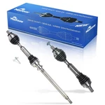 Maxfavor Front Cv Axle Shafts For 2011 2012 2013 2014 Volvo XC60 3.2L Sport Fwd. Fixed Price $453.43.