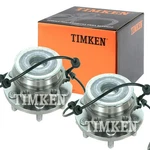 2WD Timken (2) Front Wheel Bearing Hubs For 05-15 Nissan Xterra 05-12 Pathfinder. Fixed Price $162.95.