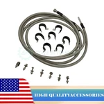 New Fuel Line Kit Fit 04-06 Chevy Silverado Gmc Sierra 1500 4.8L 5.3L Crew Cab. Fixed Price $44.89.