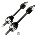 Cv Axle Shaft Assembly For 1998-2002 Honda Accord V6 3L Front Left & Right Pcs. Fixed Price $119.99.