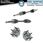 Front Cv Axle Shafts & Wheel Hub Bearing Assemblies Set Of 4 For Equinox Terrain. Fixed Price $228.82.
