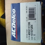 Acdelco Rear Lower Outer Suspension Control Arm Bushing For 350Z Oem 19187206 Tf. Fixed Price $12.99.
