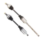 Trakmotive Set Of Front Cv Axle Shaft Assemblies For Bmw 525XI 530XI Awd 06-07. Fixed Price $199.99.