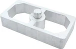 Allstar Performance ALL56130 Alum Lowering Block 1.00IN. Fixed Price $32.99.