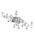 Genuine Mopar Vent 68408721AA. Fixed Price $15.12.