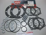Warn 7300 4WD Locking Hub Renew Repair Service Gasket Kit Jeep Ih 29062. Fixed Price $50.00.