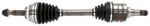 Cv Axle Assembly-awd, Auto Trans Apw Inc. TO8347A. Fixed Price $88.82.