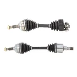 For Saab 9-3 Fwd 1999-03 Pair Set Left & Right Front Cv Axle Shafts Trakmotive. Fixed Price $204.95.