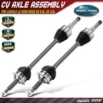 2X Rear Lh & Rh Cv Axle Assembly For Lincoln Ls 2000 2001 2002 V6 3.0L V8 3.9L. Fixed Price $176.89.
