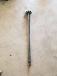 Axle Shaft Rear 10.50" Ring Gear Driver Left Fits 00-05 Excursion 262090. Fixed Price $119.00.